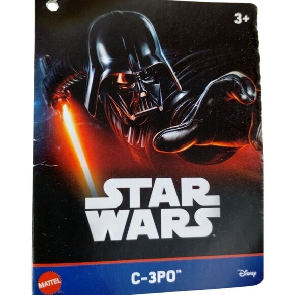 Mattel Disney Star Wars C-3PO Yellow Plush Toy - Picture 2 of 5